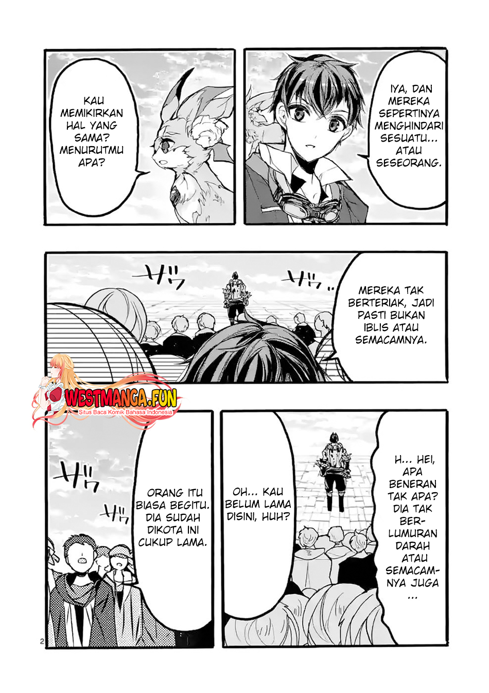 Saikyo Shoku Kara Shokyu Shoku Ni Nattano Ni, Naze Ka Yushatachi Kara Tayoraretemasu Chapter 42 - halaman 4