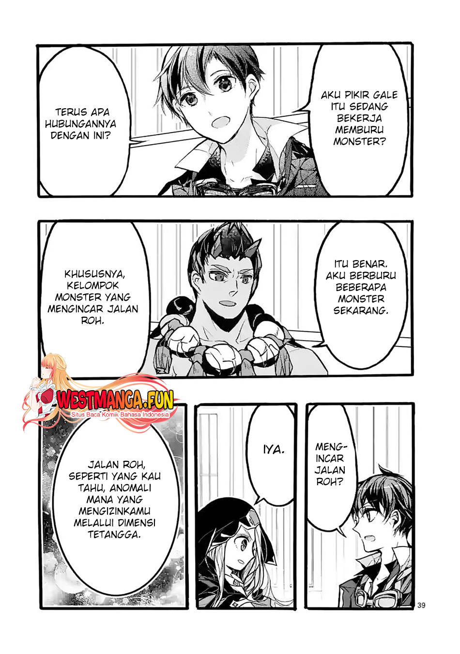 Saikyo Shoku Kara Shokyu Shoku Ni Nattano Ni, Naze Ka Yushatachi Kara Tayoraretemasu Chapter 42 - halaman 40
