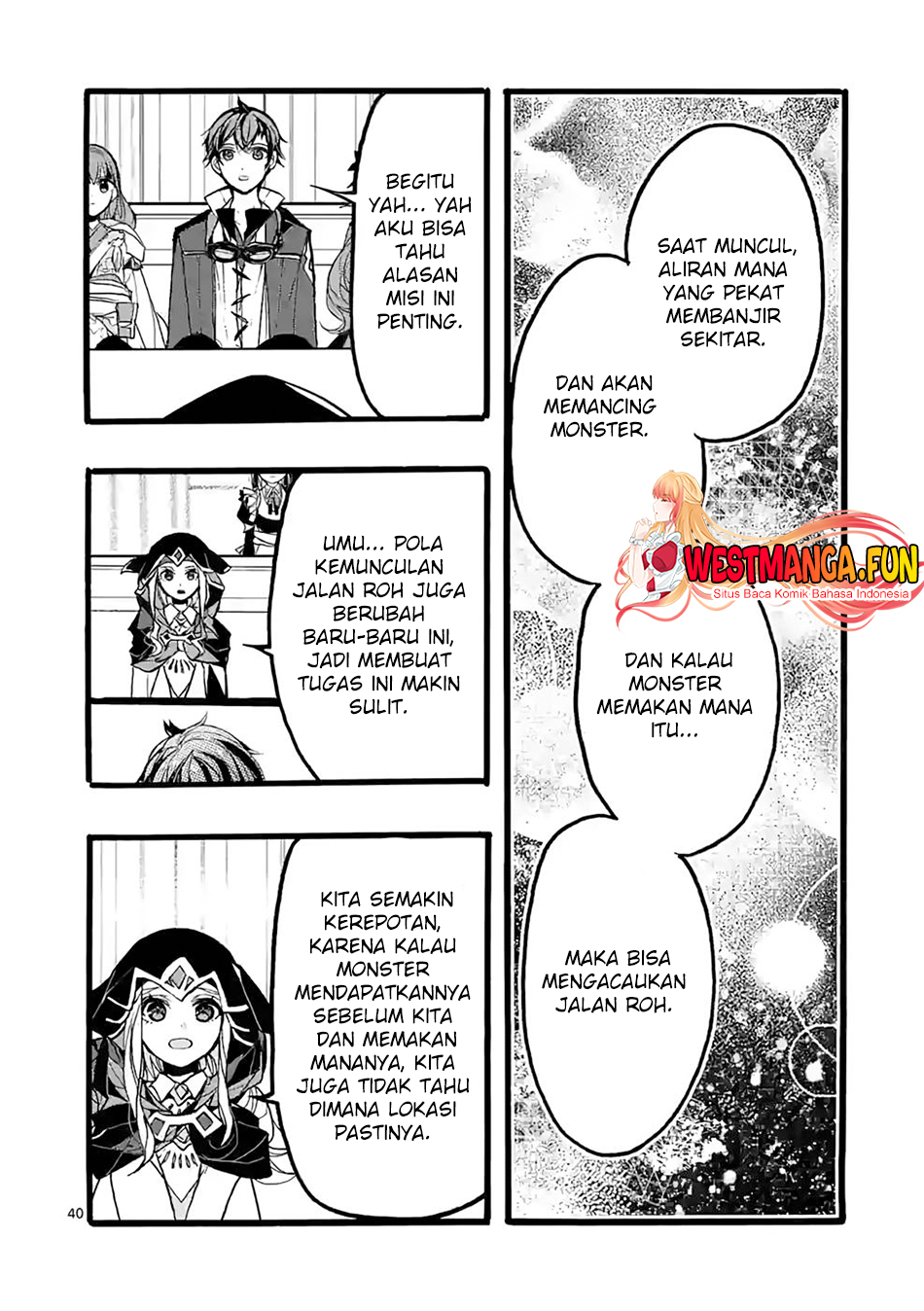 Saikyo Shoku Kara Shokyu Shoku Ni Nattano Ni, Naze Ka Yushatachi Kara Tayoraretemasu Chapter 42 - halaman 41