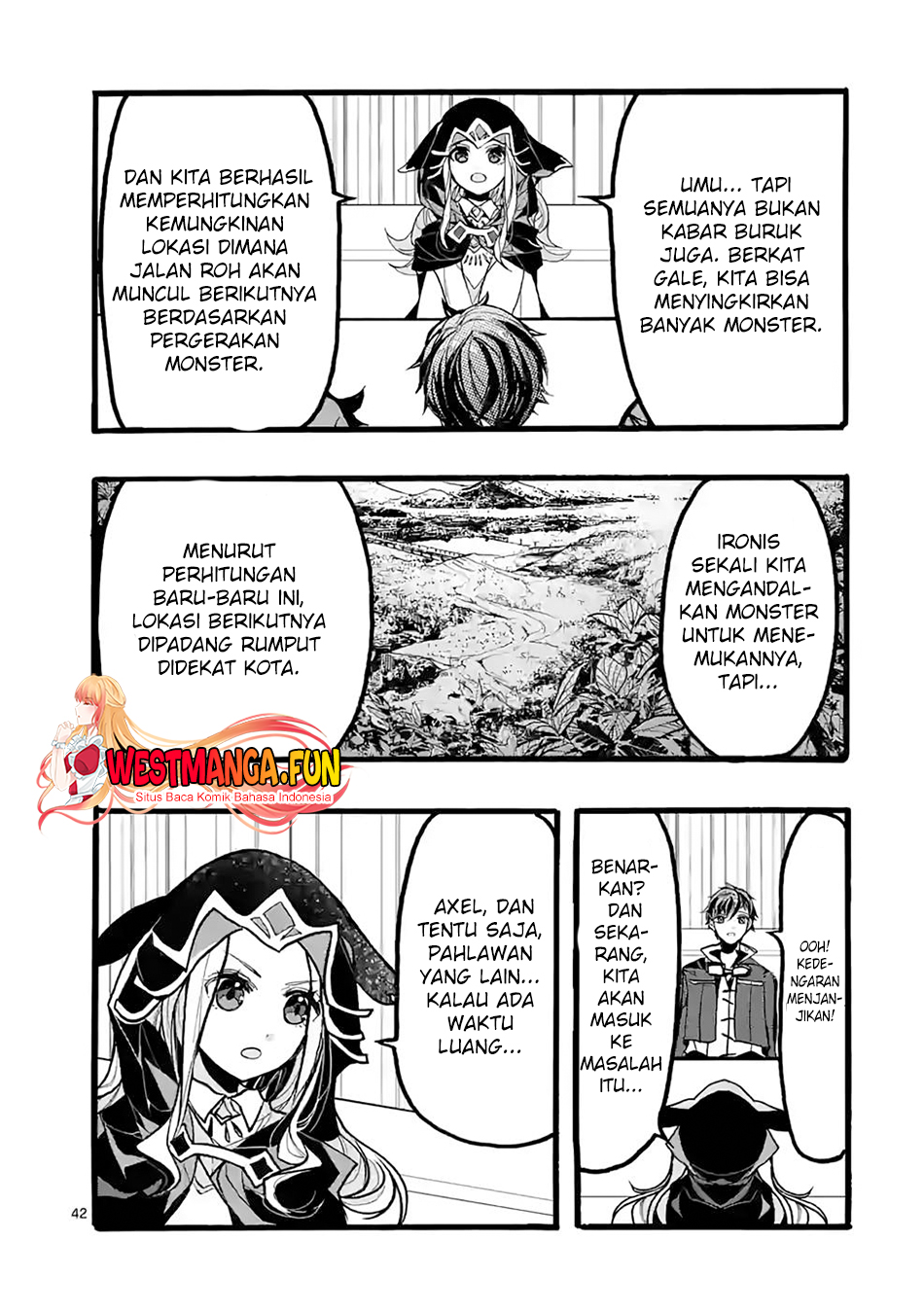 Saikyo Shoku Kara Shokyu Shoku Ni Nattano Ni, Naze Ka Yushatachi Kara Tayoraretemasu Chapter 42 - halaman 43