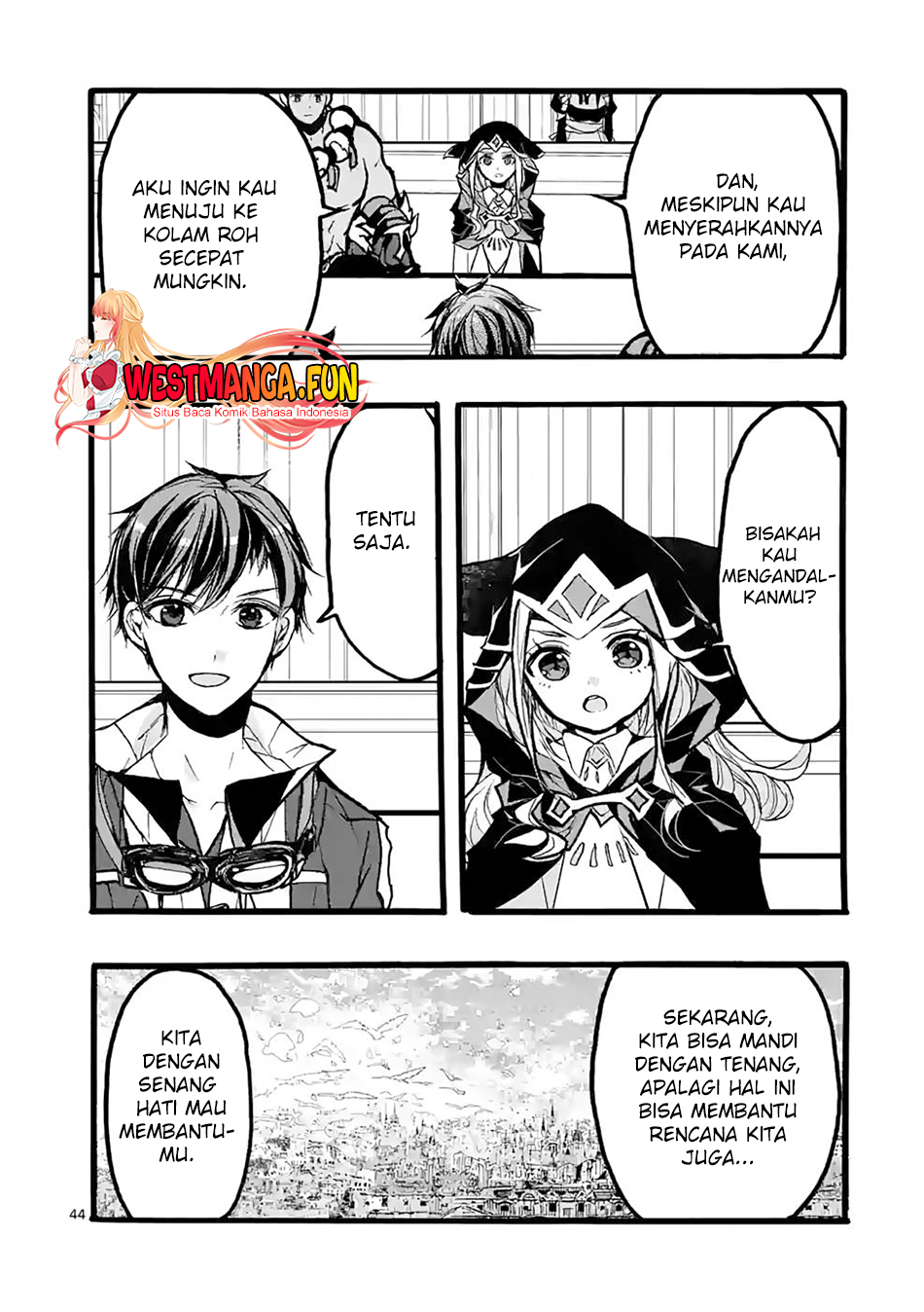 Saikyo Shoku Kara Shokyu Shoku Ni Nattano Ni, Naze Ka Yushatachi Kara Tayoraretemasu Chapter 42 - halaman 45