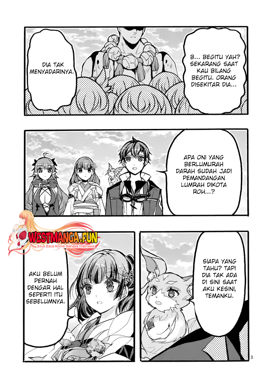 Saikyo Shoku Kara Shokyu Shoku Ni Nattano Ni, Naze Ka Yushatachi Kara Tayoraretemasu Chapter 42 - halaman 5
