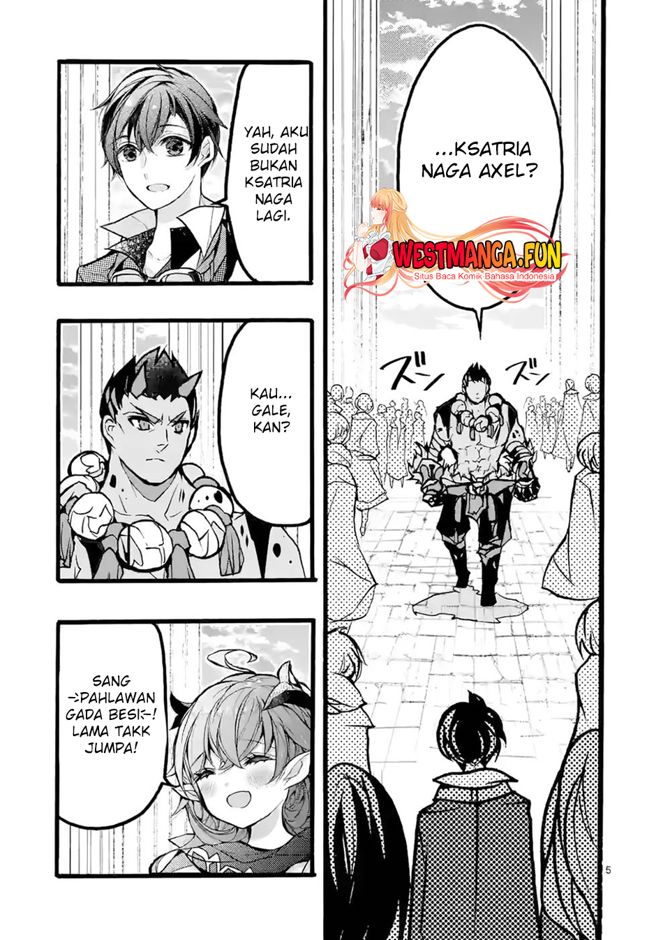 Saikyo Shoku Kara Shokyu Shoku Ni Nattano Ni, Naze Ka Yushatachi Kara Tayoraretemasu Chapter 42 - halaman 7