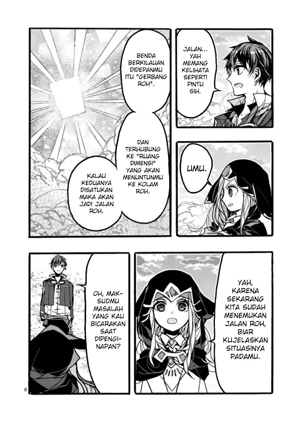 Saikyo Shoku Kara Shokyu Shoku Ni Nattano Ni, Naze Ka Yushatachi Kara Tayoraretemasu Chapter 43 - halaman 10