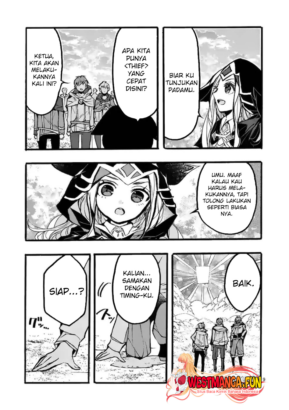 Saikyo Shoku Kara Shokyu Shoku Ni Nattano Ni, Naze Ka Yushatachi Kara Tayoraretemasu Chapter 43 - halaman 11