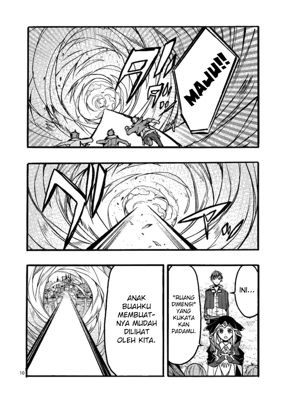 Saikyo Shoku Kara Shokyu Shoku Ni Nattano Ni, Naze Ka Yushatachi Kara Tayoraretemasu Chapter 43 - halaman 12