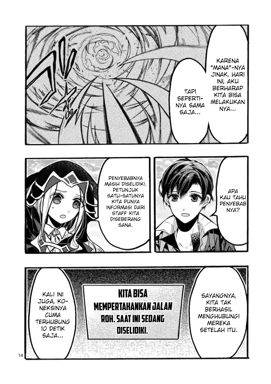 Saikyo Shoku Kara Shokyu Shoku Ni Nattano Ni, Naze Ka Yushatachi Kara Tayoraretemasu Chapter 43 - halaman 16