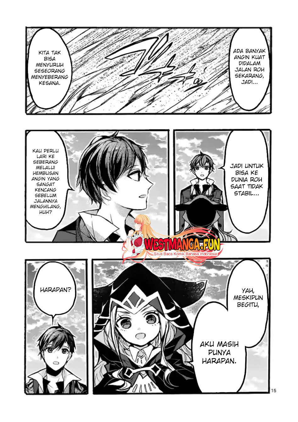Saikyo Shoku Kara Shokyu Shoku Ni Nattano Ni, Naze Ka Yushatachi Kara Tayoraretemasu Chapter 43 - halaman 17