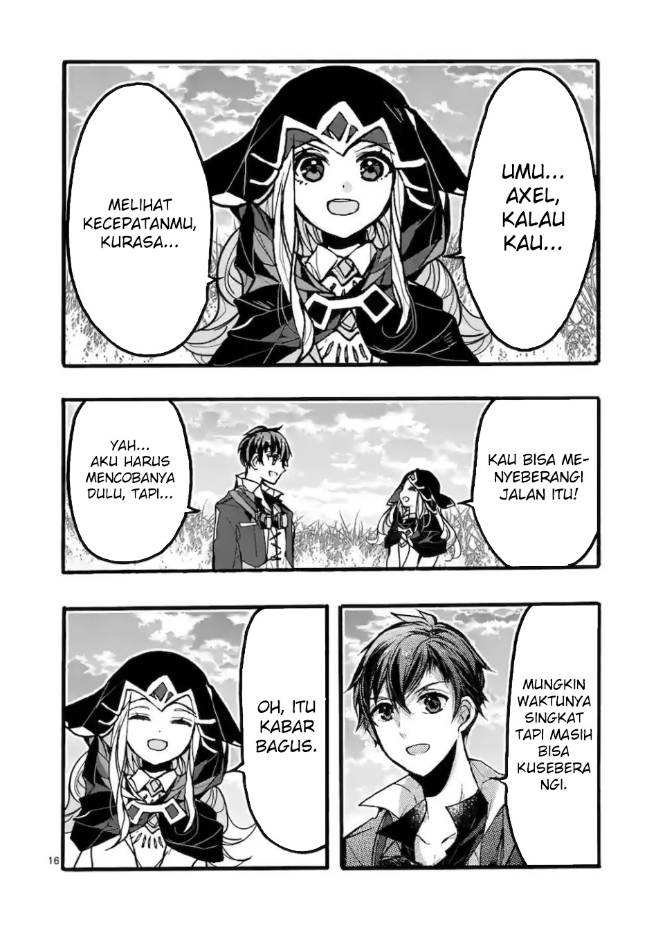 Saikyo Shoku Kara Shokyu Shoku Ni Nattano Ni, Naze Ka Yushatachi Kara Tayoraretemasu Chapter 43 - halaman 19