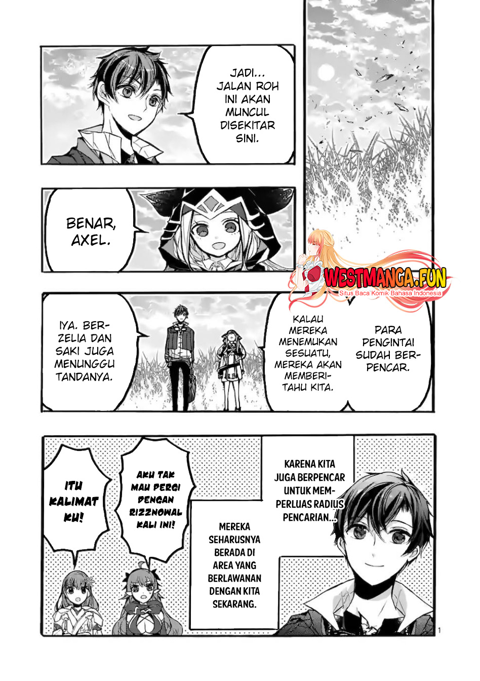 Saikyo Shoku Kara Shokyu Shoku Ni Nattano Ni, Naze Ka Yushatachi Kara Tayoraretemasu Chapter 43 - halaman 2