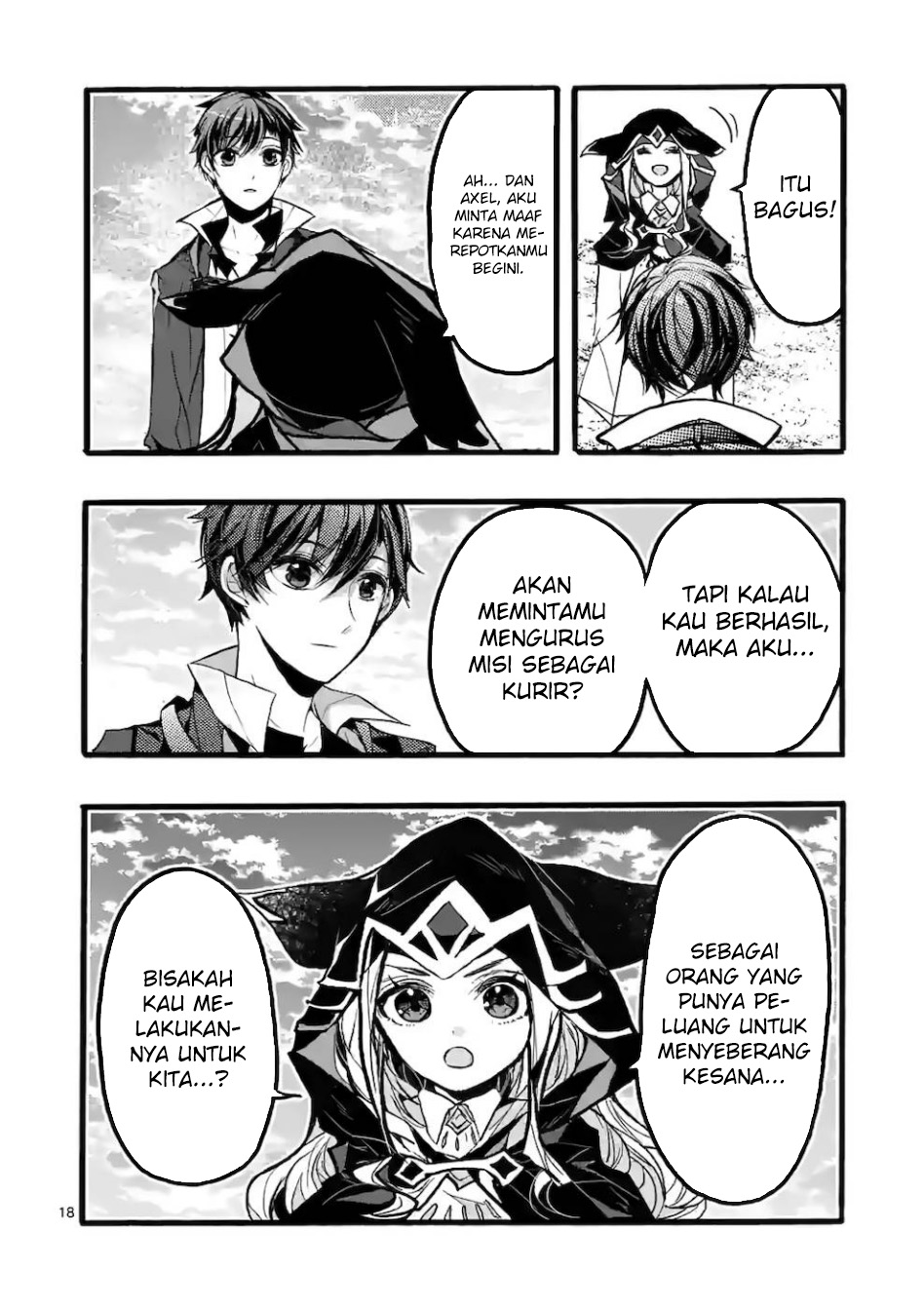 Saikyo Shoku Kara Shokyu Shoku Ni Nattano Ni, Naze Ka Yushatachi Kara Tayoraretemasu Chapter 43 - halaman 21