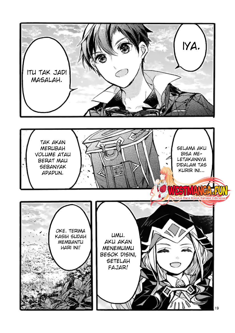 Saikyo Shoku Kara Shokyu Shoku Ni Nattano Ni, Naze Ka Yushatachi Kara Tayoraretemasu Chapter 43 - halaman 22