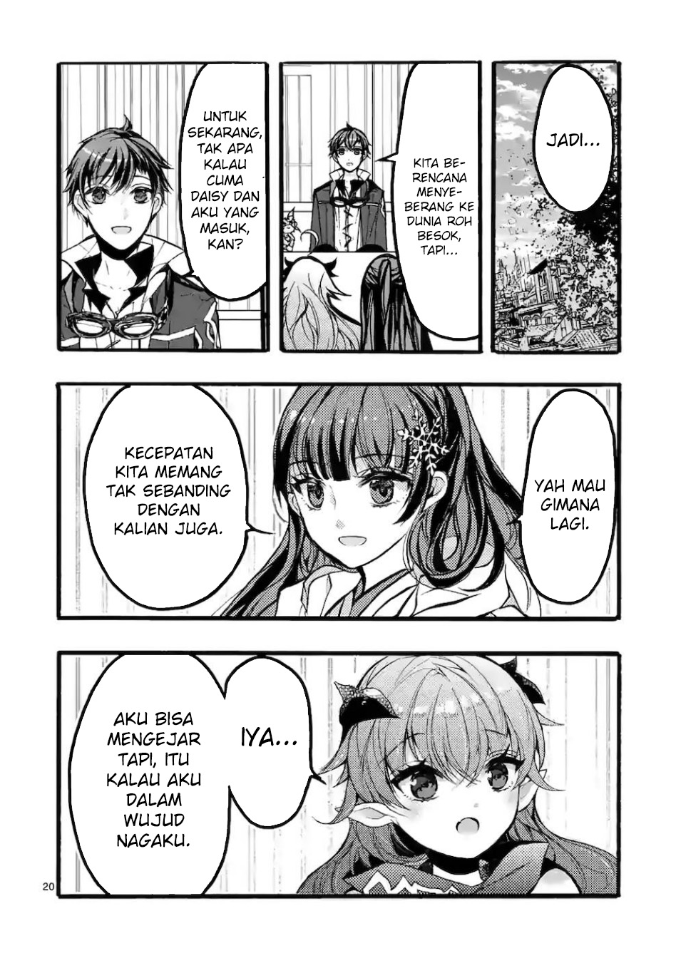 Saikyo Shoku Kara Shokyu Shoku Ni Nattano Ni, Naze Ka Yushatachi Kara Tayoraretemasu Chapter 43 - halaman 23