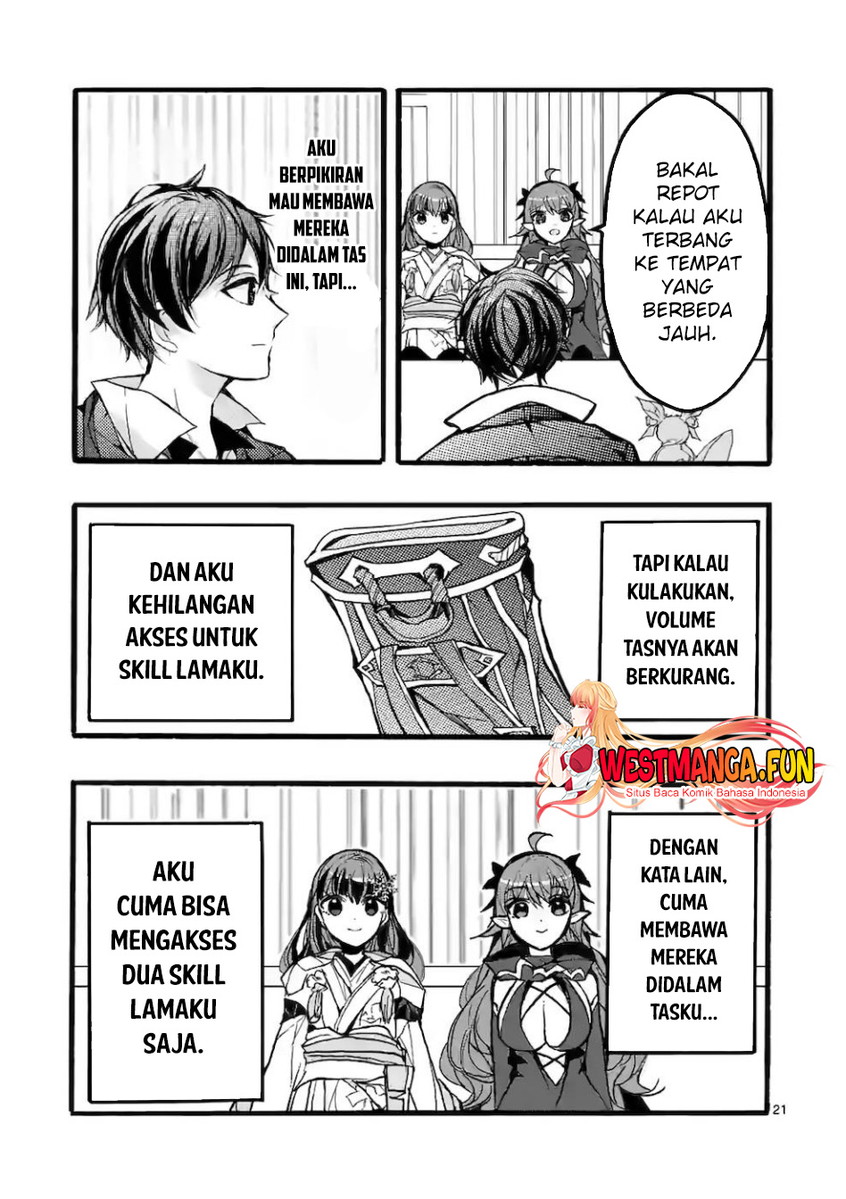Saikyo Shoku Kara Shokyu Shoku Ni Nattano Ni, Naze Ka Yushatachi Kara Tayoraretemasu Chapter 43 - halaman 24