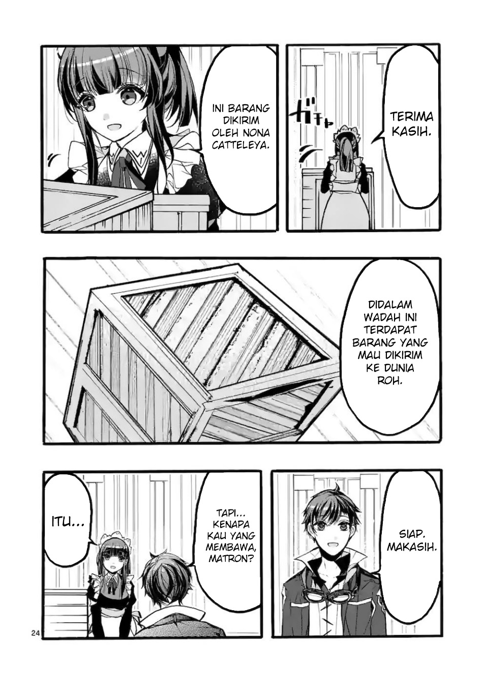 Saikyo Shoku Kara Shokyu Shoku Ni Nattano Ni, Naze Ka Yushatachi Kara Tayoraretemasu Chapter 43 - halaman 27