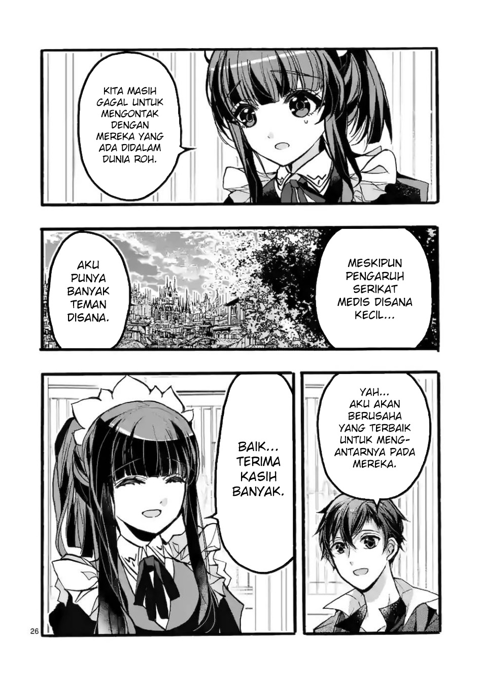 Saikyo Shoku Kara Shokyu Shoku Ni Nattano Ni, Naze Ka Yushatachi Kara Tayoraretemasu Chapter 43 - halaman 29