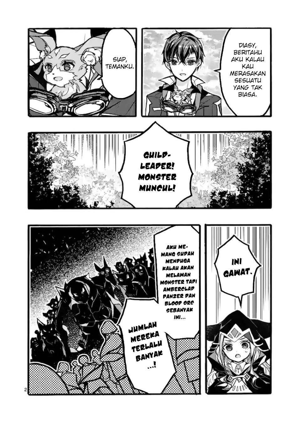 Saikyo Shoku Kara Shokyu Shoku Ni Nattano Ni, Naze Ka Yushatachi Kara Tayoraretemasu Chapter 43 - halaman 3