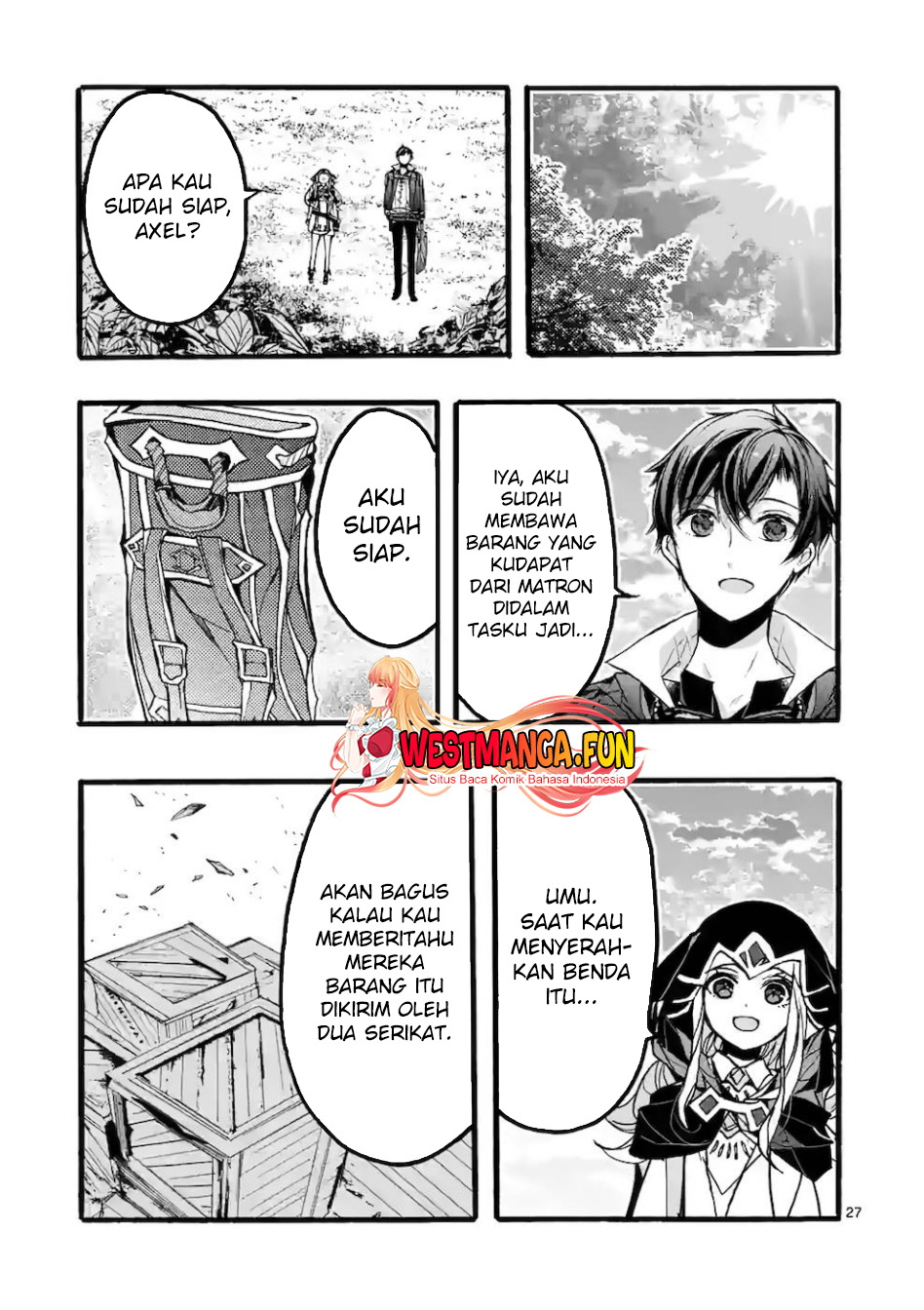 Saikyo Shoku Kara Shokyu Shoku Ni Nattano Ni, Naze Ka Yushatachi Kara Tayoraretemasu Chapter 43 - halaman 30