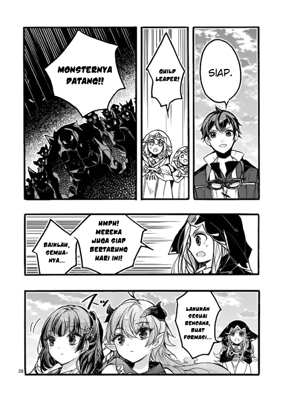 Saikyo Shoku Kara Shokyu Shoku Ni Nattano Ni, Naze Ka Yushatachi Kara Tayoraretemasu Chapter 43 - halaman 31