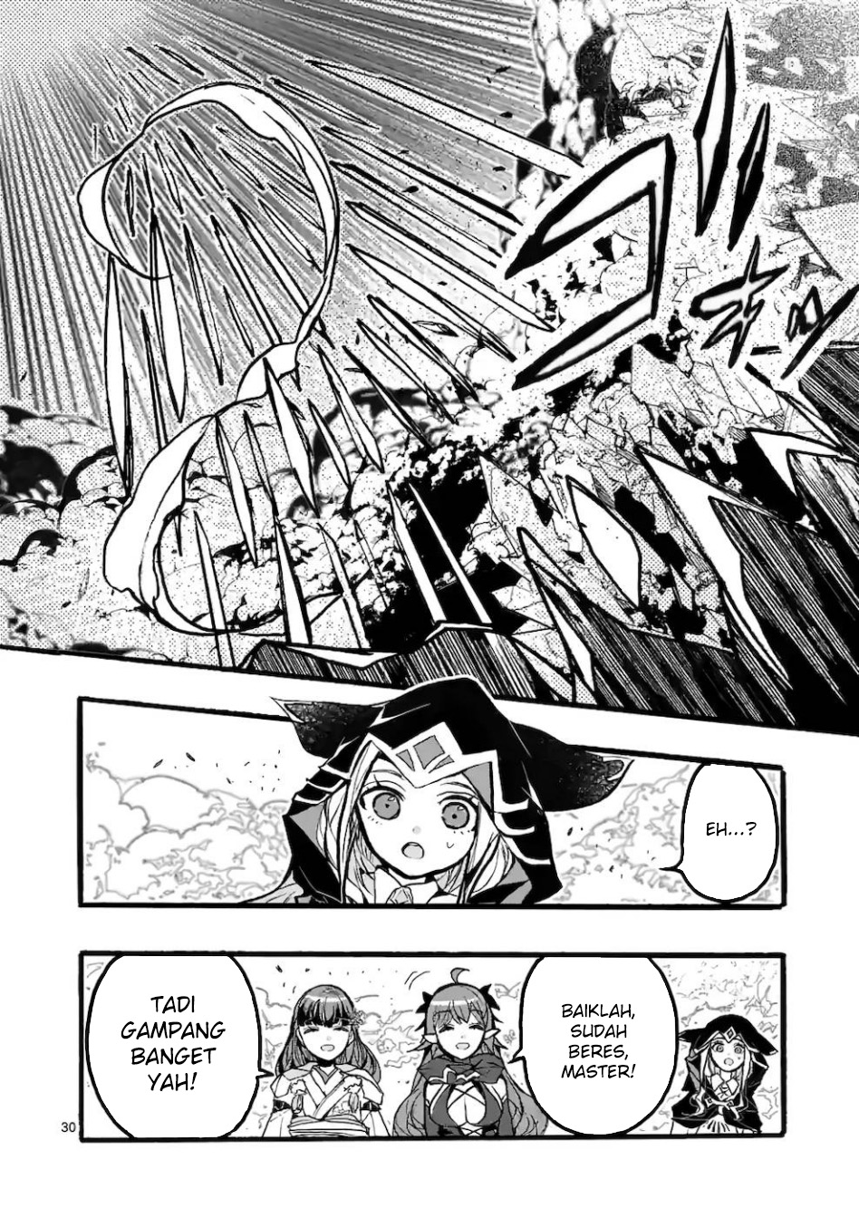 Saikyo Shoku Kara Shokyu Shoku Ni Nattano Ni, Naze Ka Yushatachi Kara Tayoraretemasu Chapter 43 - halaman 33