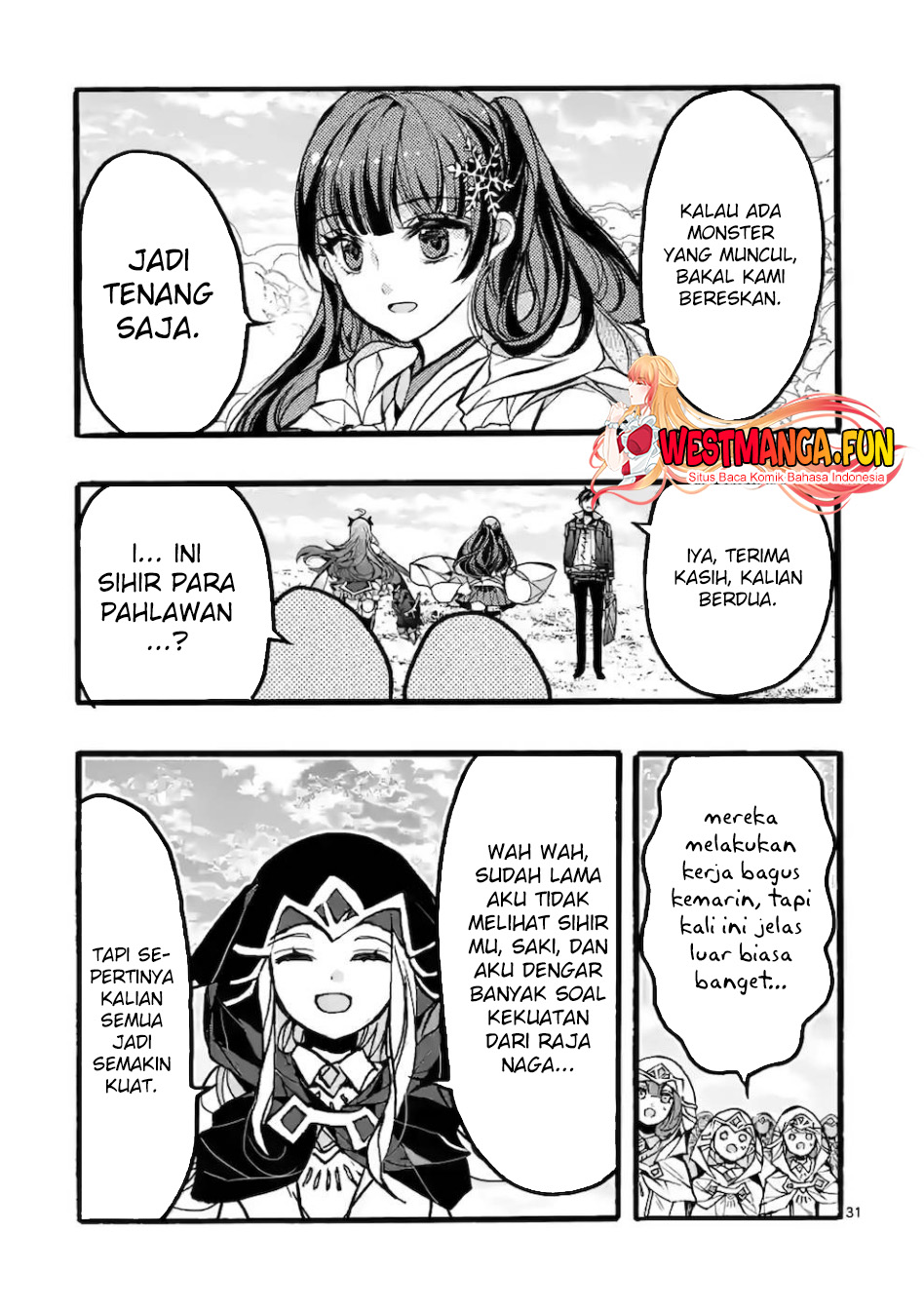 Saikyo Shoku Kara Shokyu Shoku Ni Nattano Ni, Naze Ka Yushatachi Kara Tayoraretemasu Chapter 43 - halaman 34