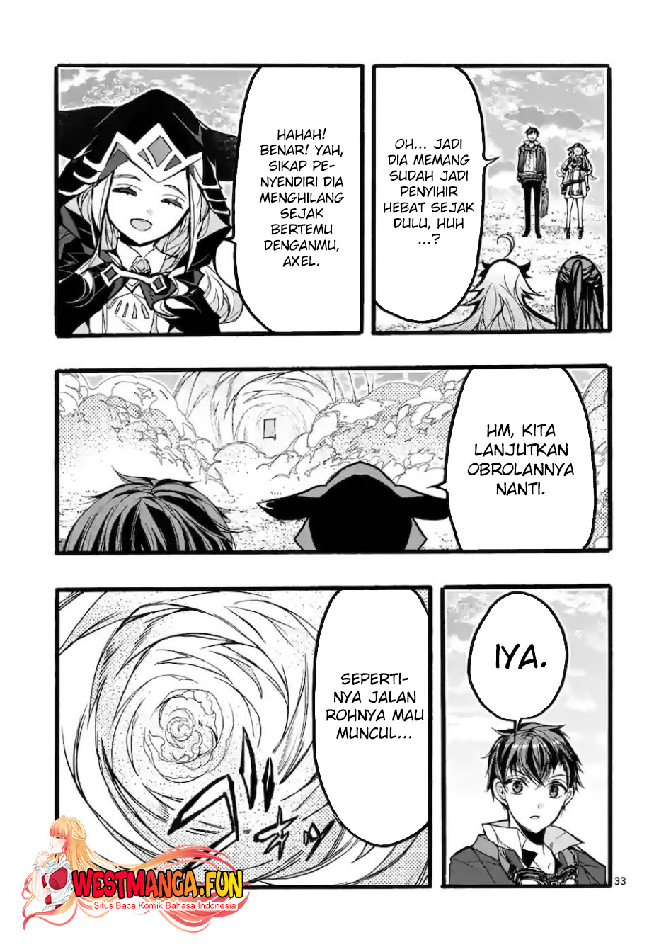Saikyo Shoku Kara Shokyu Shoku Ni Nattano Ni, Naze Ka Yushatachi Kara Tayoraretemasu Chapter 43 - halaman 36