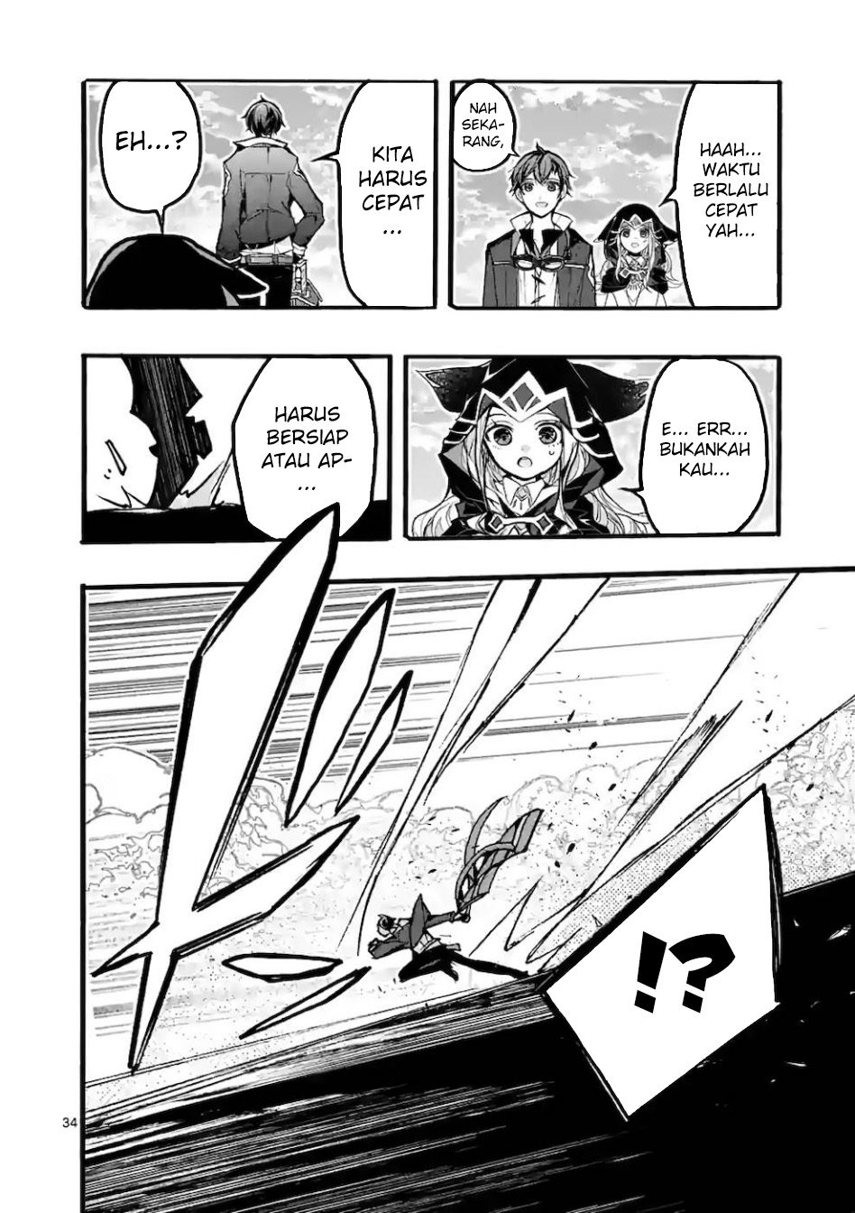 Saikyo Shoku Kara Shokyu Shoku Ni Nattano Ni, Naze Ka Yushatachi Kara Tayoraretemasu Chapter 43 - halaman 37