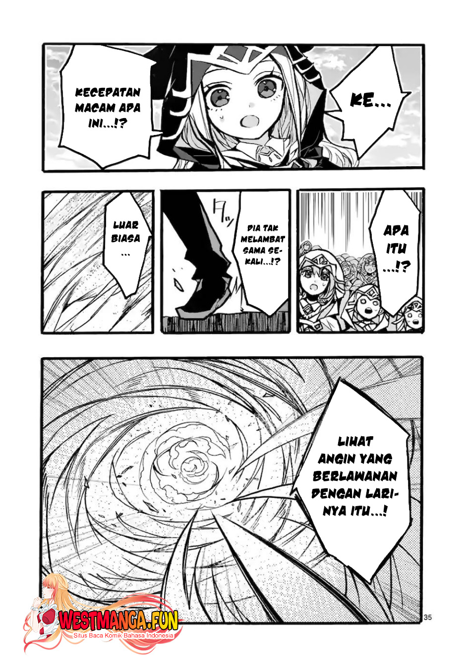 Saikyo Shoku Kara Shokyu Shoku Ni Nattano Ni, Naze Ka Yushatachi Kara Tayoraretemasu Chapter 43 - halaman 38
