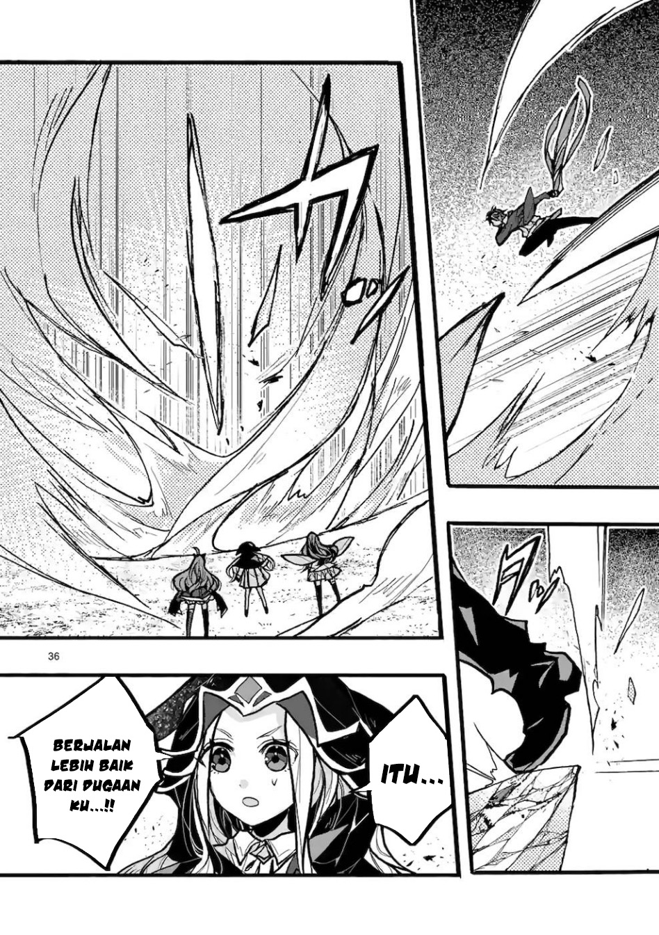 Saikyo Shoku Kara Shokyu Shoku Ni Nattano Ni, Naze Ka Yushatachi Kara Tayoraretemasu Chapter 43 - halaman 39