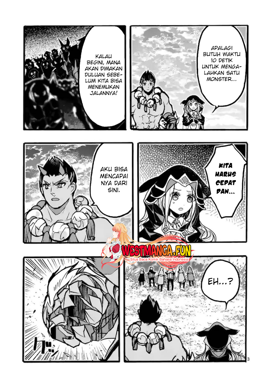 Saikyo Shoku Kara Shokyu Shoku Ni Nattano Ni, Naze Ka Yushatachi Kara Tayoraretemasu Chapter 43 - halaman 4