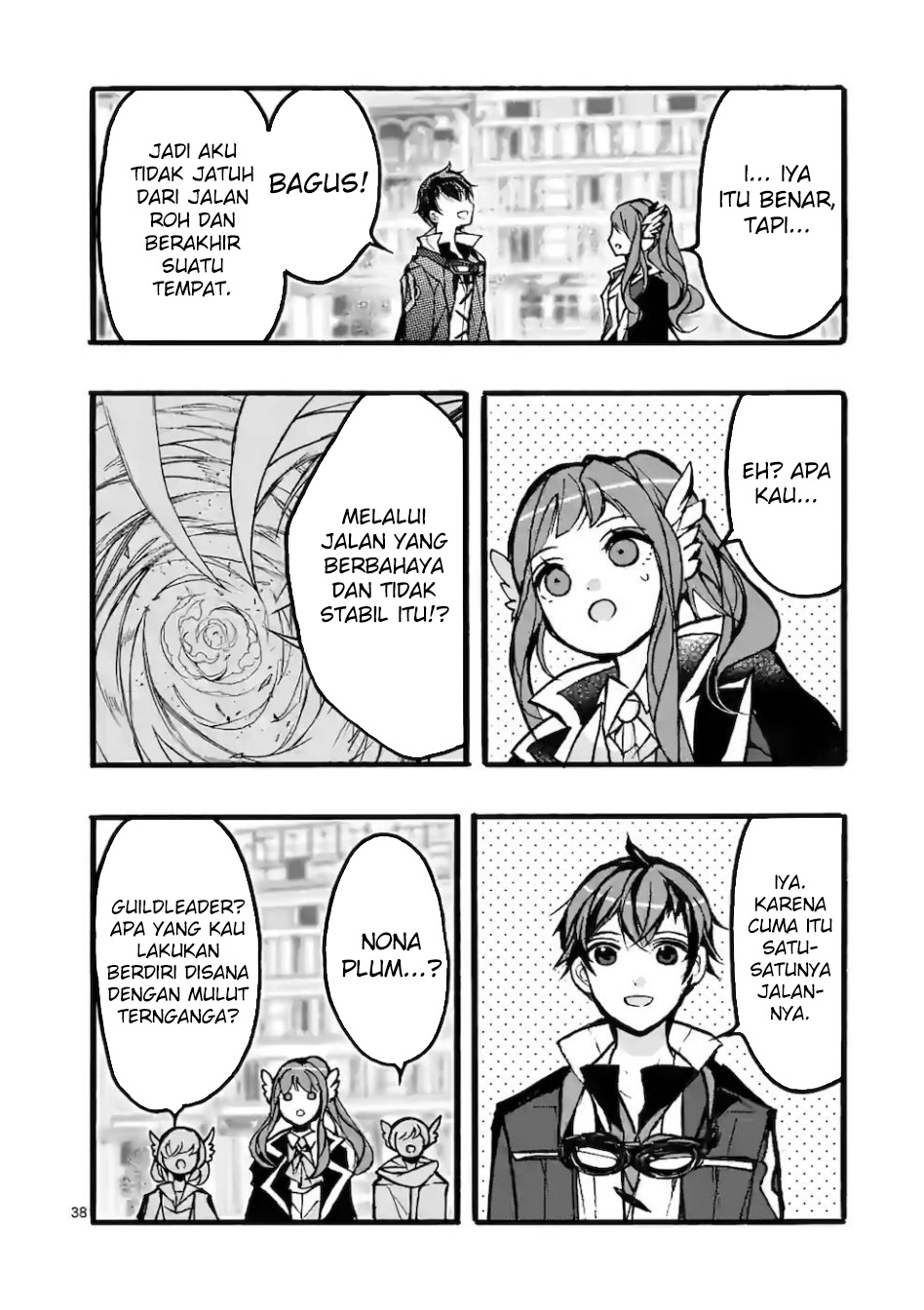 Saikyo Shoku Kara Shokyu Shoku Ni Nattano Ni, Naze Ka Yushatachi Kara Tayoraretemasu Chapter 43 - halaman 41