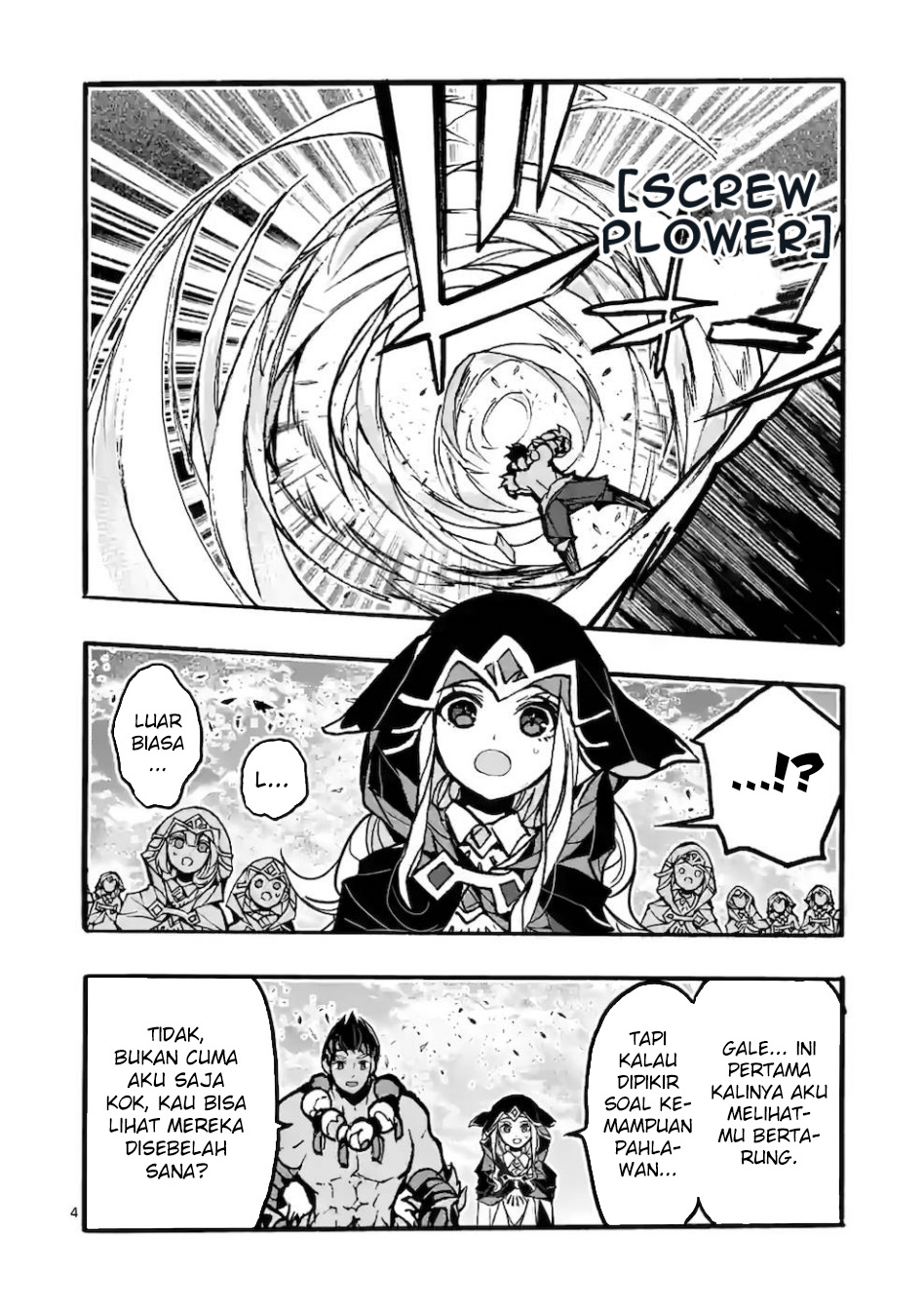 Saikyo Shoku Kara Shokyu Shoku Ni Nattano Ni, Naze Ka Yushatachi Kara Tayoraretemasu Chapter 43 - halaman 6