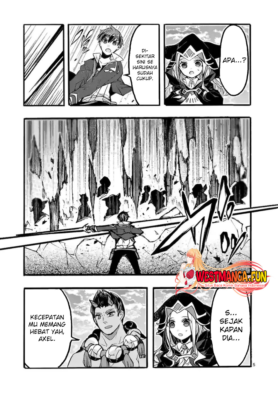 Saikyo Shoku Kara Shokyu Shoku Ni Nattano Ni, Naze Ka Yushatachi Kara Tayoraretemasu Chapter 43 - halaman 7