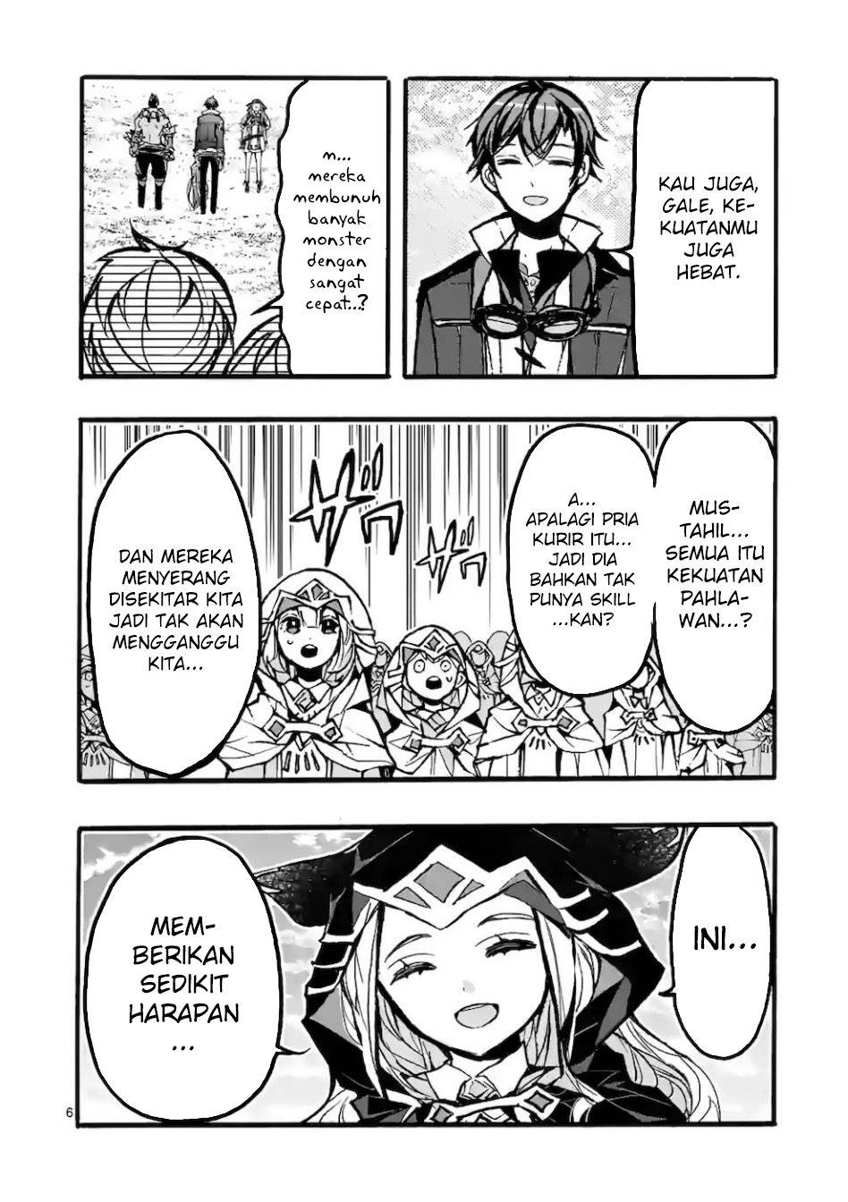 Saikyo Shoku Kara Shokyu Shoku Ni Nattano Ni, Naze Ka Yushatachi Kara Tayoraretemasu Chapter 43 - halaman 8