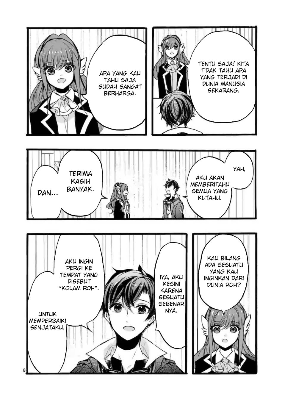 Saikyo Shoku Kara Shokyu Shoku Ni Nattano Ni, Naze Ka Yushatachi Kara Tayoraretemasu Chapter 44 - halaman 10