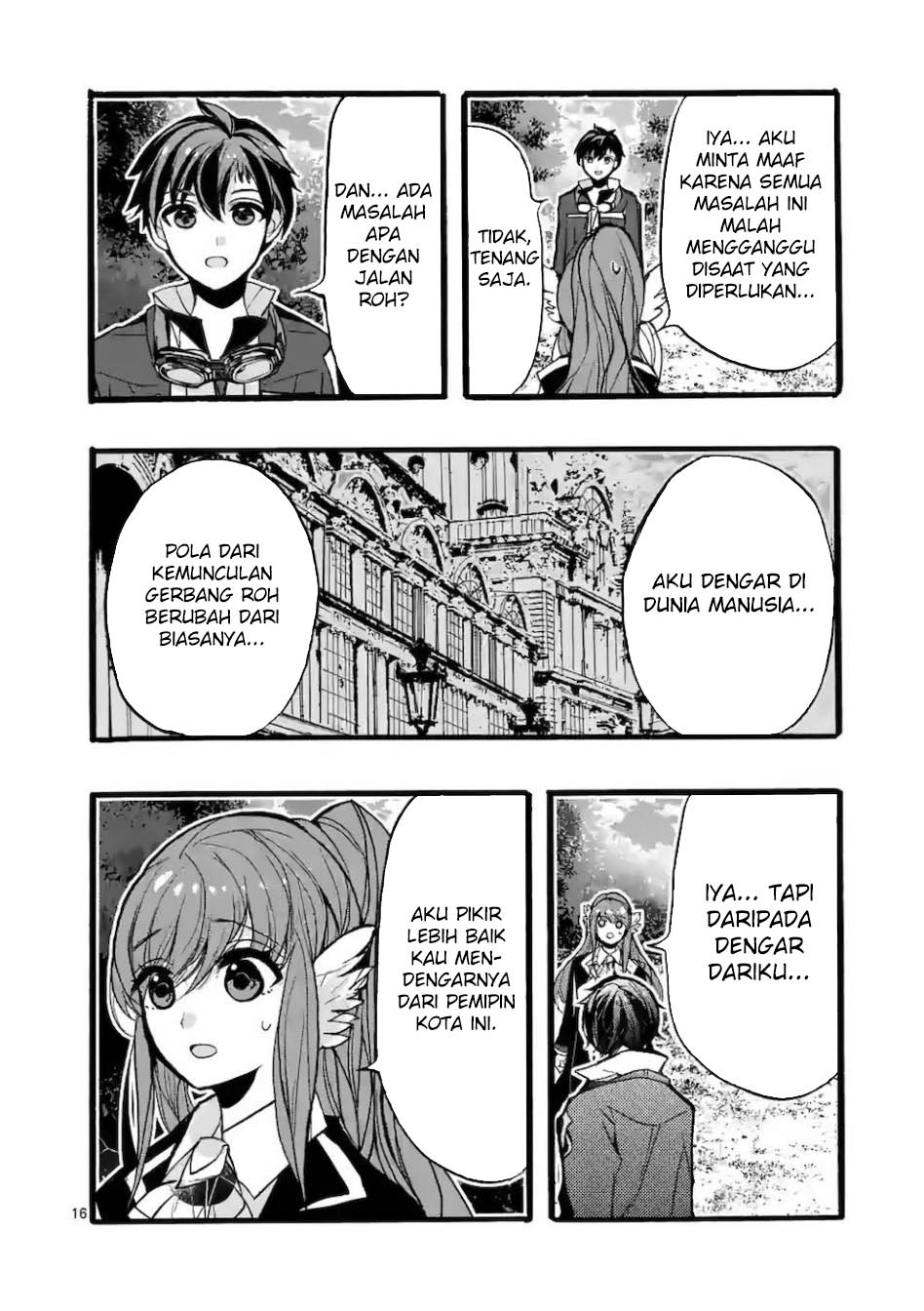 Saikyo Shoku Kara Shokyu Shoku Ni Nattano Ni, Naze Ka Yushatachi Kara Tayoraretemasu Chapter 44 - halaman 19