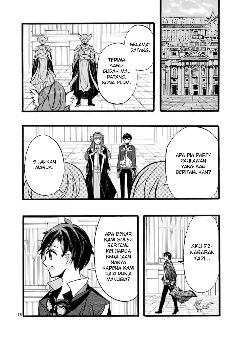 Saikyo Shoku Kara Shokyu Shoku Ni Nattano Ni, Naze Ka Yushatachi Kara Tayoraretemasu Chapter 44 - halaman 21