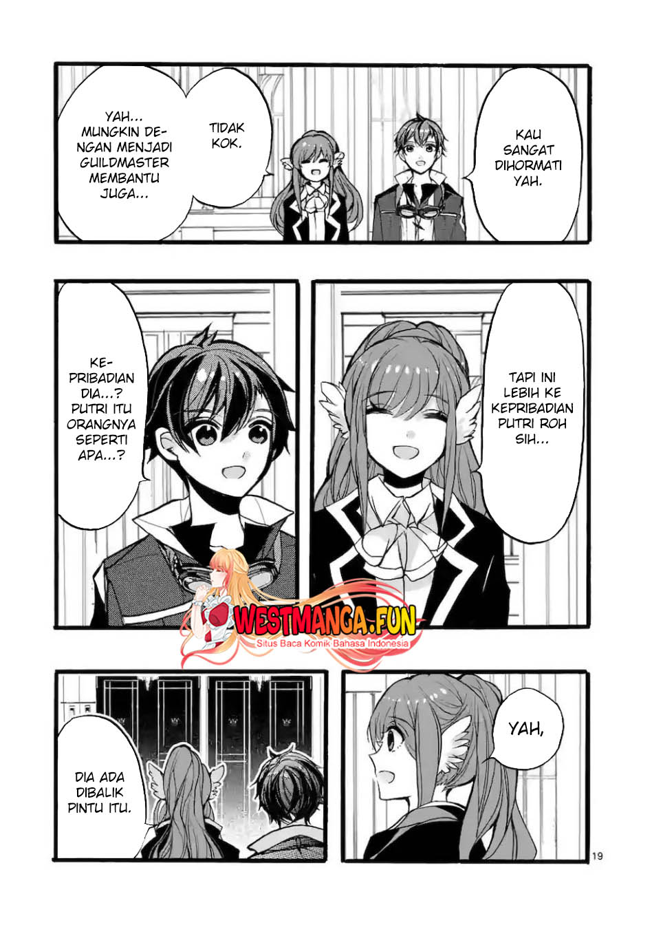 Saikyo Shoku Kara Shokyu Shoku Ni Nattano Ni, Naze Ka Yushatachi Kara Tayoraretemasu Chapter 44 - halaman 22