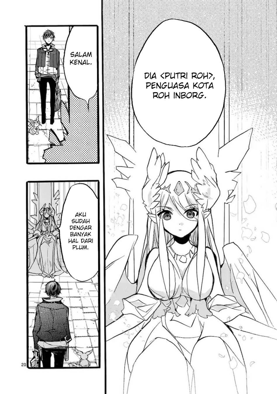 Saikyo Shoku Kara Shokyu Shoku Ni Nattano Ni, Naze Ka Yushatachi Kara Tayoraretemasu Chapter 44 - halaman 23