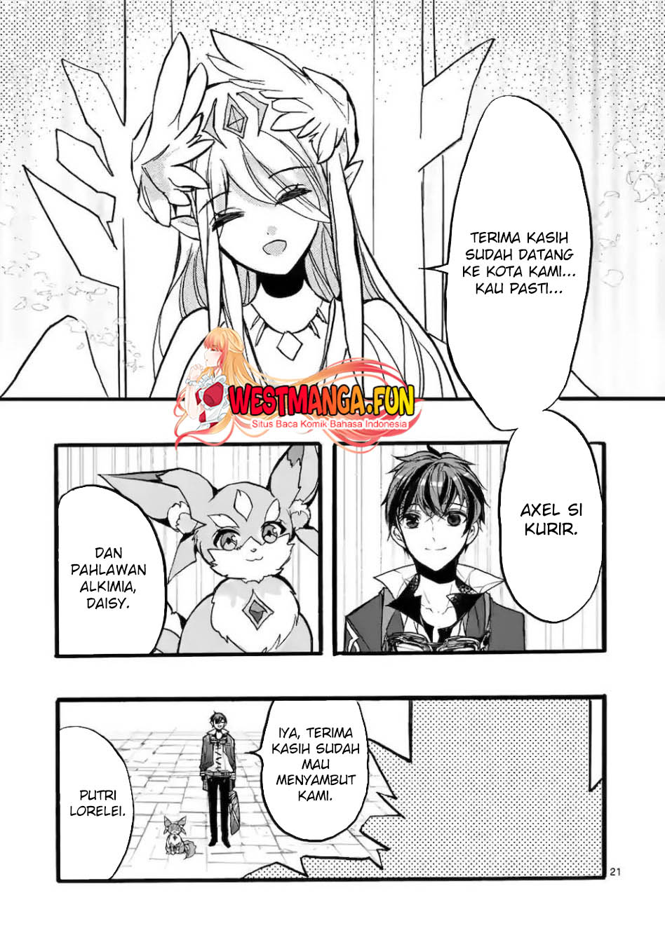 Saikyo Shoku Kara Shokyu Shoku Ni Nattano Ni, Naze Ka Yushatachi Kara Tayoraretemasu Chapter 44 - halaman 24