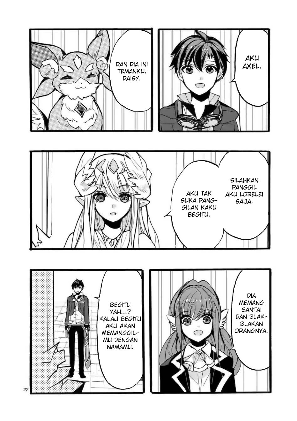 Saikyo Shoku Kara Shokyu Shoku Ni Nattano Ni, Naze Ka Yushatachi Kara Tayoraretemasu Chapter 44 - halaman 25