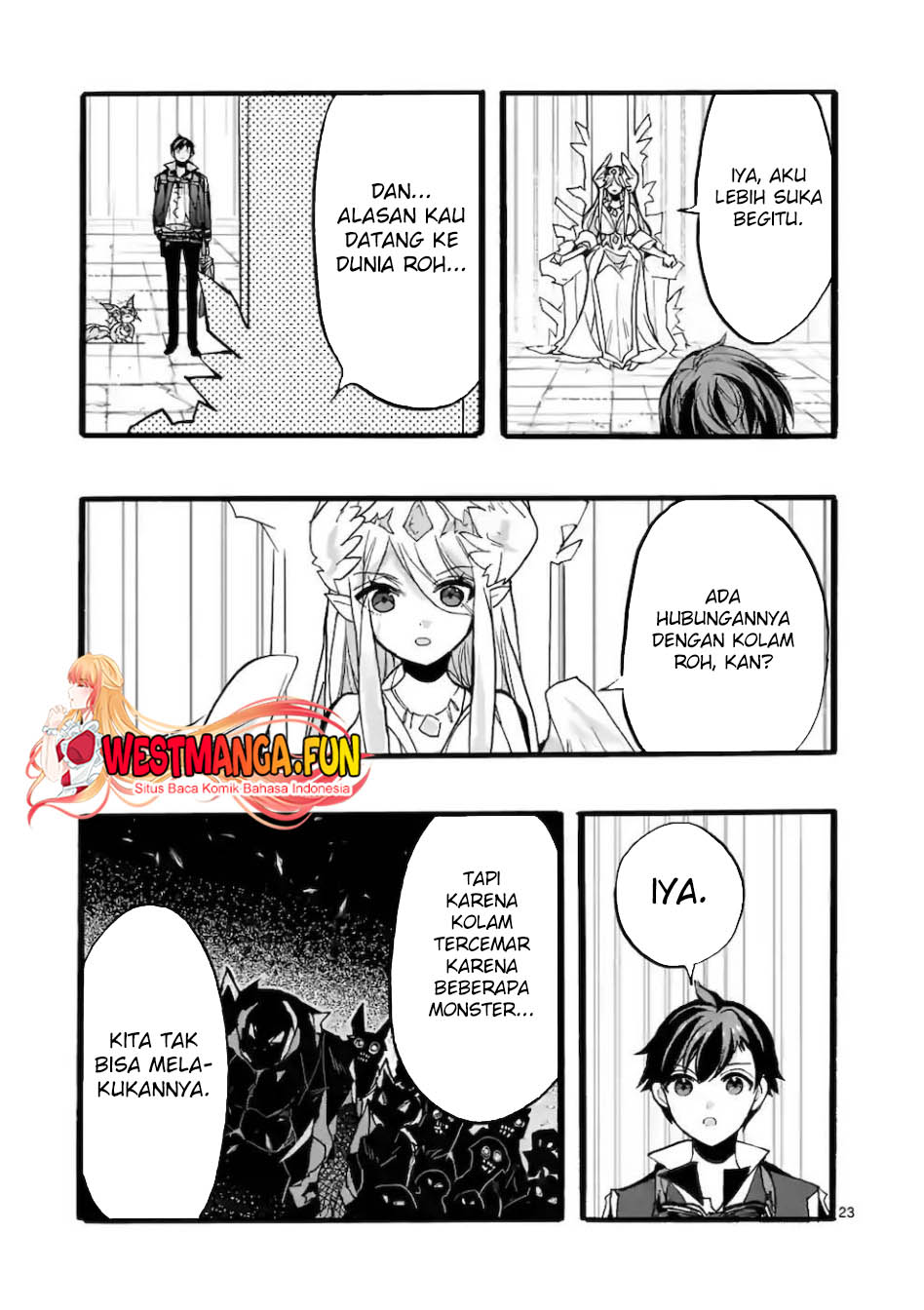 Saikyo Shoku Kara Shokyu Shoku Ni Nattano Ni, Naze Ka Yushatachi Kara Tayoraretemasu Chapter 44 - halaman 26