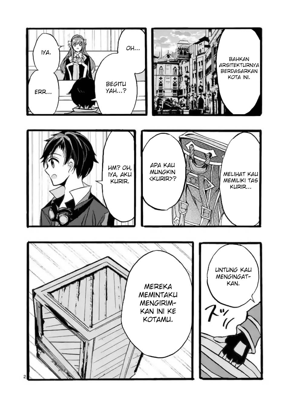 Saikyo Shoku Kara Shokyu Shoku Ni Nattano Ni, Naze Ka Yushatachi Kara Tayoraretemasu Chapter 44 - halaman 3