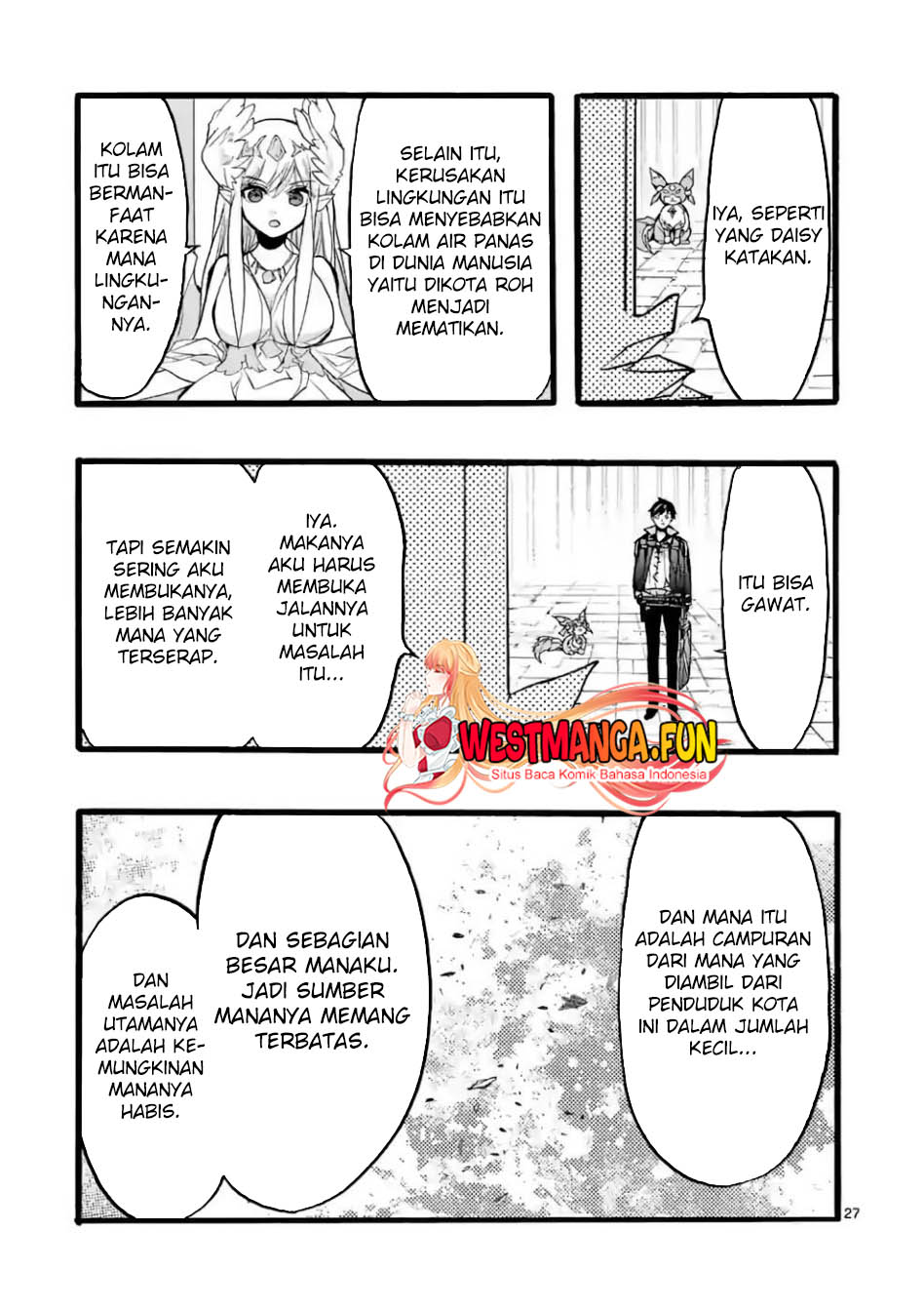 Saikyo Shoku Kara Shokyu Shoku Ni Nattano Ni, Naze Ka Yushatachi Kara Tayoraretemasu Chapter 44 - halaman 30