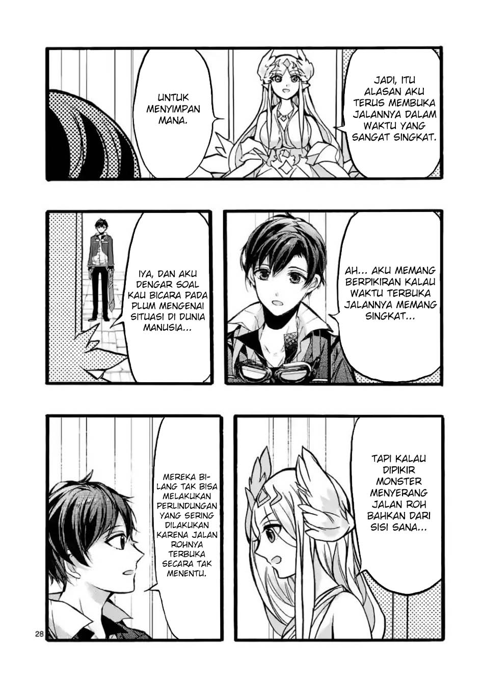 Saikyo Shoku Kara Shokyu Shoku Ni Nattano Ni, Naze Ka Yushatachi Kara Tayoraretemasu Chapter 44 - halaman 31