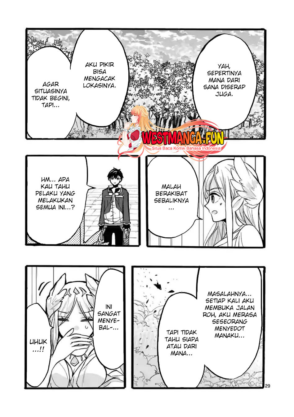 Saikyo Shoku Kara Shokyu Shoku Ni Nattano Ni, Naze Ka Yushatachi Kara Tayoraretemasu Chapter 44 - halaman 32