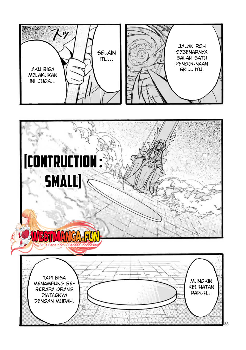 Saikyo Shoku Kara Shokyu Shoku Ni Nattano Ni, Naze Ka Yushatachi Kara Tayoraretemasu Chapter 44 - halaman 37