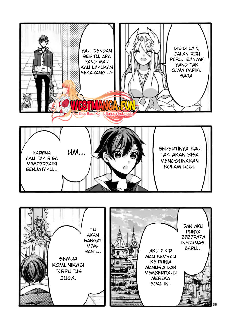 Saikyo Shoku Kara Shokyu Shoku Ni Nattano Ni, Naze Ka Yushatachi Kara Tayoraretemasu Chapter 44 - halaman 39