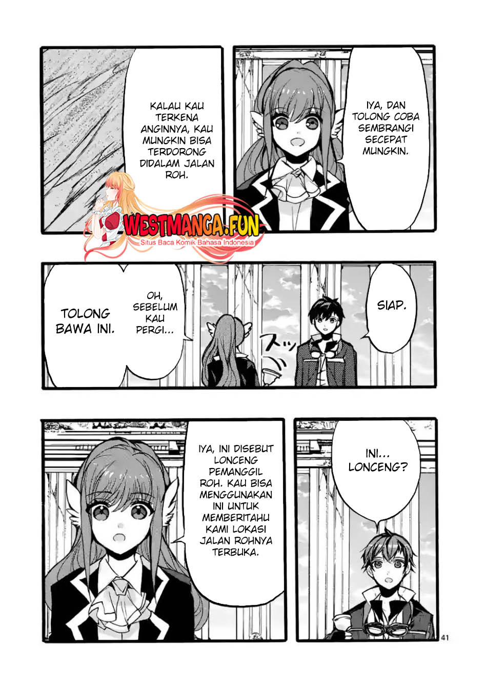 Saikyo Shoku Kara Shokyu Shoku Ni Nattano Ni, Naze Ka Yushatachi Kara Tayoraretemasu Chapter 44 - halaman 45