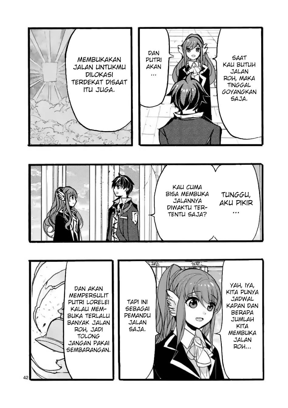 Saikyo Shoku Kara Shokyu Shoku Ni Nattano Ni, Naze Ka Yushatachi Kara Tayoraretemasu Chapter 44 - halaman 46